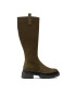 Vero Moda Ботуши Vmnicola Boot Vip 10259398 Зелен - Pepit.bg