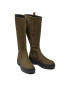 Vero Moda Ботуши Vmnicola Boot Vip 10259398 Зелен - Pepit.bg