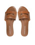 Vero Moda Чехли Vmjuliette 10265939 Кафяв - Pepit.bg