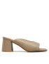 Vero Moda Чехли Stria 10287032 Кафяв - Pepit.bg