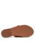 Vero Moda Чехли Vmsmooth Leather Sandal 10265527 Кафяв - Pepit.bg