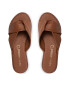 Vero Moda Чехли Vmsmooth Leather Sandal 10265527 Кафяв - Pepit.bg