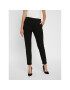 Vero Moda Чино панталони Maya 10225280 Черен Regular Fit - Pepit.bg