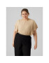 Vero Moda Curve Блуза 10294275 Кафяв Regular Fit - Pepit.bg