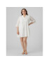 Vero Moda Curve Блуза 10294302 Бял - Pepit.bg