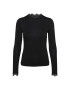 Vero Moda Curve Блуза 10303557 Черен Slim Fit - Pepit.bg