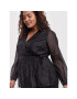 Vero Moda Curve Блуза Lisa 10256711 Черен Regular Fit - Pepit.bg