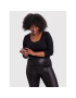 Vero Moda Curve Блуза Paxi 10251959 Черен Tight Fit - Pepit.bg