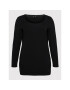 Vero Moda Curve Блуза Paxi 10251959 Черен Tight Fit - Pepit.bg