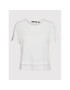 Vero Moda Curve Блуза Summer 10273938 Бял Regular Fit - Pepit.bg