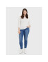 Vero Moda Curve Блуза Vebia 10279540 Бял Regular Fit - Pepit.bg