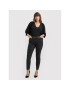 Vero Moda Curve Дънки Ludy 10249796 Черен Slim Fit - Pepit.bg