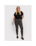 Vero Moda Curve Дънки Ludy 10249821 Сив Slim Fit - Pepit.bg