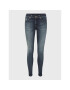 Vero Moda Curve Дънки Lux 10281184 Тъмносин Slim Fit - Pepit.bg