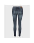 Vero Moda Curve Дънки Lux 10281184 Тъмносин Slim Fit - Pepit.bg
