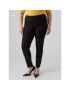 Vero Moda Curve Дънки Rudy 10287063 Черен Slim Fit - Pepit.bg