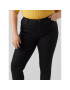 Vero Moda Curve Дънки Rudy 10287063 Черен Slim Fit - Pepit.bg