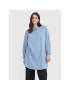 Vero Moda Curve дънкова риза Lindsey 10266775 Син Regular Fit - Pepit.bg