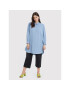 Vero Moda Curve дънкова риза Lindsey 10266775 Син Regular Fit - Pepit.bg