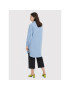 Vero Moda Curve дънкова риза Lindsey 10266775 Син Regular Fit - Pepit.bg