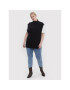 Vero Moda Curve Пуловер Myrna 10252749 Черен Regular Fit - Pepit.bg