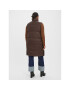 Vero Moda Curve Елек Uppsala 10256506 Кафяв Regular Fit - Pepit.bg