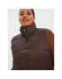 Vero Moda Curve Елек Uppsala 10256506 Кафяв Regular Fit - Pepit.bg