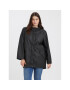 Vero Moda Curve Яке за дъжд Malou 10258070 Черен Regular Fit - Pepit.bg