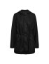 Vero Moda Curve Яке за дъжд Malou 10258070 Черен Regular Fit - Pepit.bg