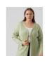 Vero Moda Curve Кардиган Innie 10278781 Зелен Regular Fit - Pepit.bg