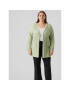 Vero Moda Curve Кардиган Innie 10278781 Зелен Regular Fit - Pepit.bg