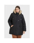 Vero Moda Curve Парка Storm 10276474 Черен Regular Fit - Pepit.bg