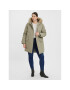 Vero Moda Curve Парка Trok 10267442 Зелен Regular Fit - Pepit.bg