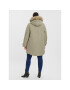 Vero Moda Curve Парка Trok 10267442 Зелен Regular Fit - Pepit.bg