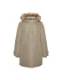 Vero Moda Curve Парка Trok 10267442 Зелен Regular Fit - Pepit.bg