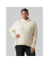 Vero Moda Curve Поло Holly 10276873 Бежов Regular Fit - Pepit.bg