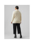 Vero Moda Curve Поло Holly 10276873 Бежов Regular Fit - Pepit.bg