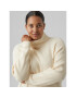 Vero Moda Curve Поло Holly 10276873 Бежов Regular Fit - Pepit.bg