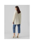 Vero Moda Curve Поло Sayla 10276895 Бежов Regular Fit - Pepit.bg