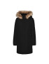 Vero Moda Curve Пухено яке 10297296 Черен Regular Fit - Pepit.bg