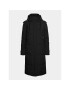 Vero Moda Curve Пухено яке 10301538 Черен Regular Fit - Pepit.bg