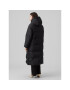 Vero Moda Curve Пухено яке Lee 10276461 Черен Regular Fit - Pepit.bg