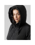 Vero Moda Curve Пухено яке Lee 10276461 Черен Regular Fit - Pepit.bg