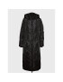 Vero Moda Curve Пухено яке Lee 10276461 Черен Regular Fit - Pepit.bg