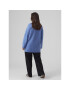 Vero Moda Curve Пуловер 10297266 Син Regular Fit - Pepit.bg