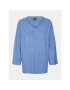 Vero Moda Curve Пуловер 10297266 Син Regular Fit - Pepit.bg