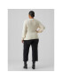 Vero Moda Curve Пуловер Holly 10276871 Екрю Regular Fit - Pepit.bg