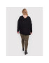 Vero Moda Curve Пуловер Lea 10252754 Черен Regular Fit - Pepit.bg