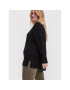 Vero Moda Curve Пуловер Lea 10252754 Черен Regular Fit - Pepit.bg