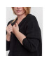Vero Moda Curve Пуловер Lea 10252754 Черен Regular Fit - Pepit.bg